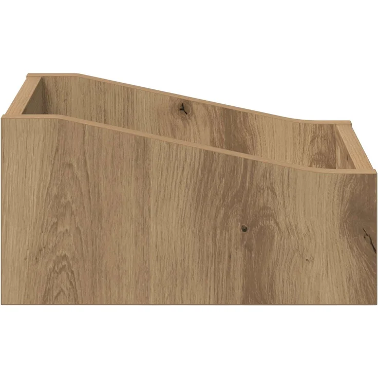 vidaXL LP Plattenbox Artisan-Eiche 23 x 33 x 16 cm Holzwerkstoff 8012792 – Bild 5