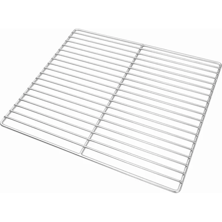 vidaXL Grillrost Silber 40x35 cm Edelstahl 42008311 – Bild 2