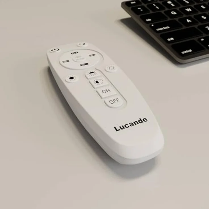 Lucande Deckenleuchten Ilira, Enthalten, LED - 32 W gesamt, Farbwechsel warmweiß / tageslicht – Bild 6
