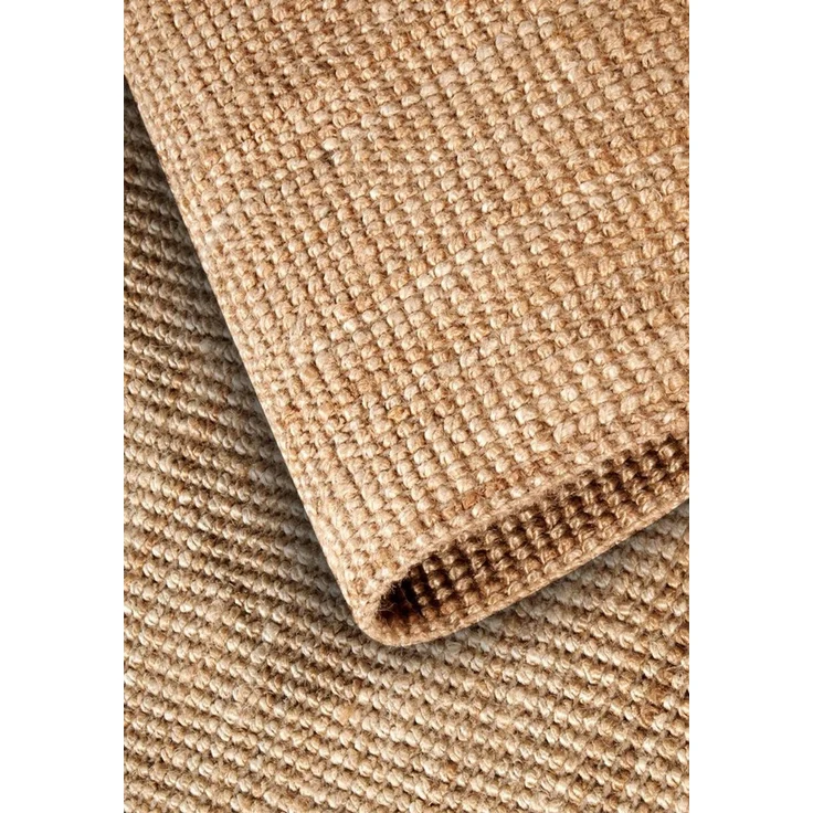Villeroy & Boch Teppich Rosalie Juteteppich, rechteckig, Höhe: 10 mm, Läufer, Jute, Natur, Wohnzimmer, Esszimmer, Schlafzimmer, Flur – Bild 3