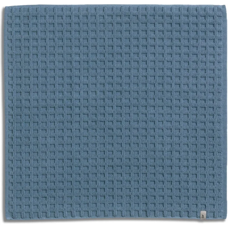 Möve Badematte Waffelpiquee, Höhe 6 mm, beidseitig nutzbar, Baumwolle