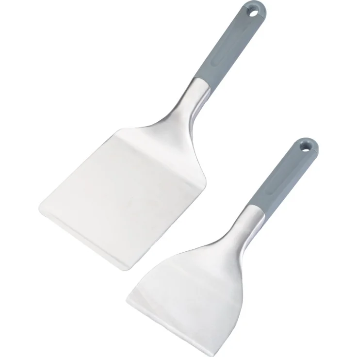 Primaster Grillspachtel-Set Professional Edelstahl mit thermoplastischen Kunststoffgriff