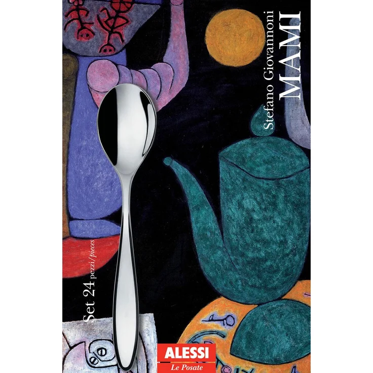 Alessi Besteck-Set Mami (24-teilig) SG38S24 – Bild 2