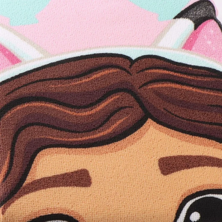 Gabby´s Dollhouse Poncho für Kinder 56 × 53 cm Polyester 250 gsm pflegeleicht – Bild 4