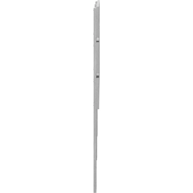 vidaXL Kopfteil Graues Sonoma Holzwerkstoff 100 x 143 x 3 cm Grau – Bild 5