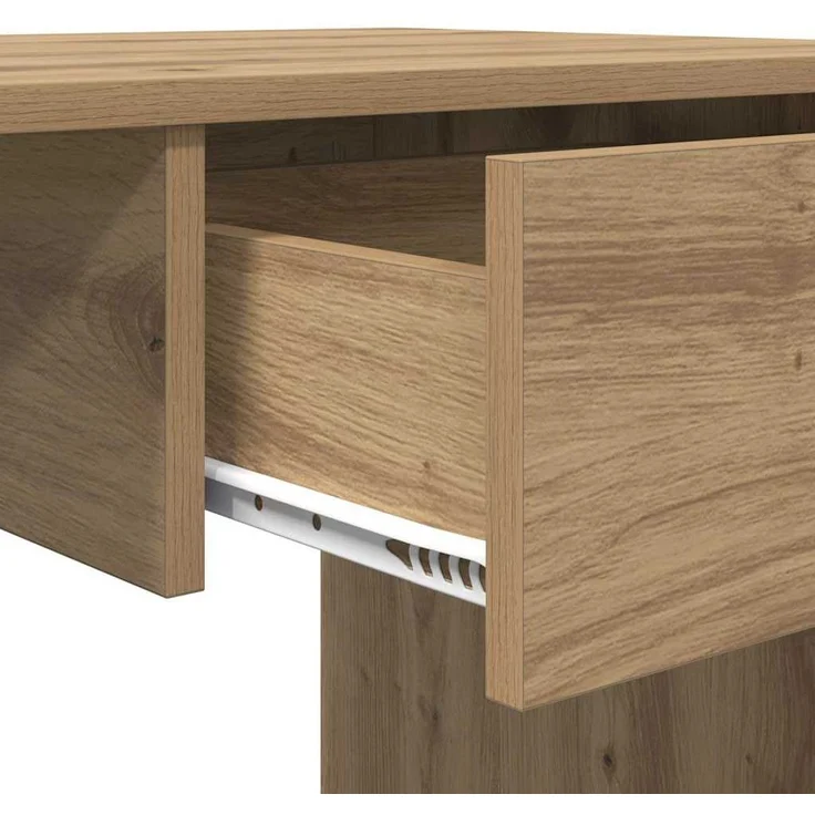 vidaXL Schreibtisch Artisan-Eiche 100 x 50 x 76 cm Holzwerkstoff 875249 – Bild 8