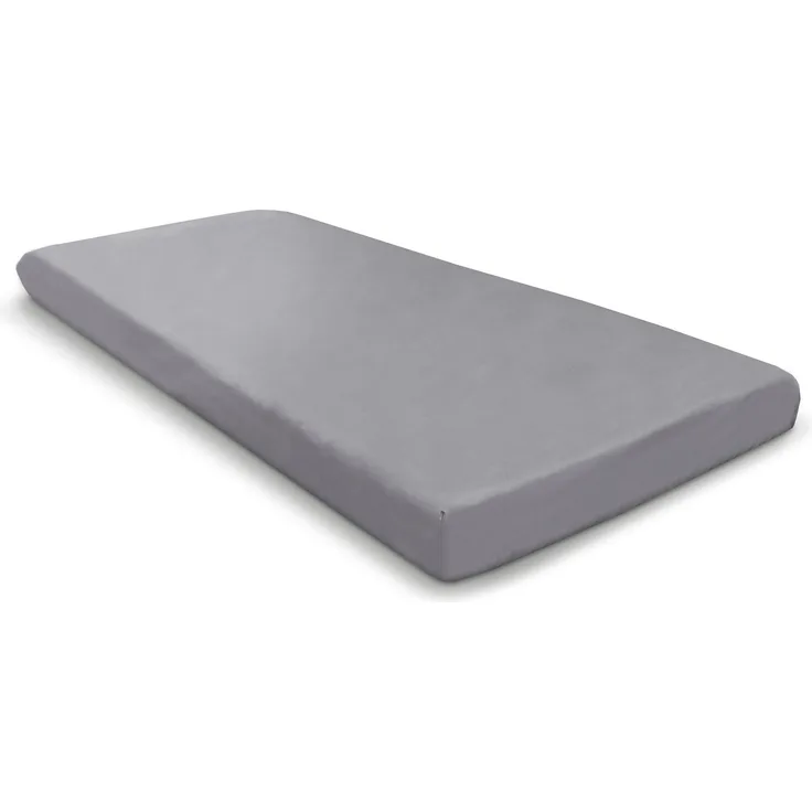 aktivshop Spannbettlaken für Gästematratze 75x195x15cm, Gummizug: rundum, (1 Stück), Gummizug für rutschfesten Sitz und leichtes Beziehen