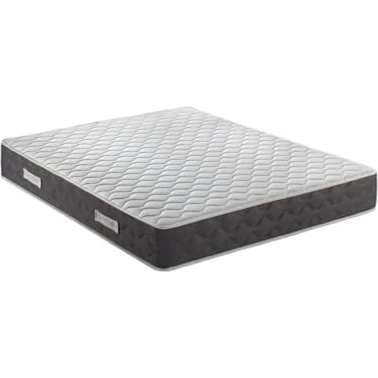Talamo Italia - Einzelmatratze Carena, Memory Foam-Matratze, ergonomische Matratze, Taschenfederkernmatratze, 100% Made in Italy, 90 x 200 x 28 cm – Bild 3