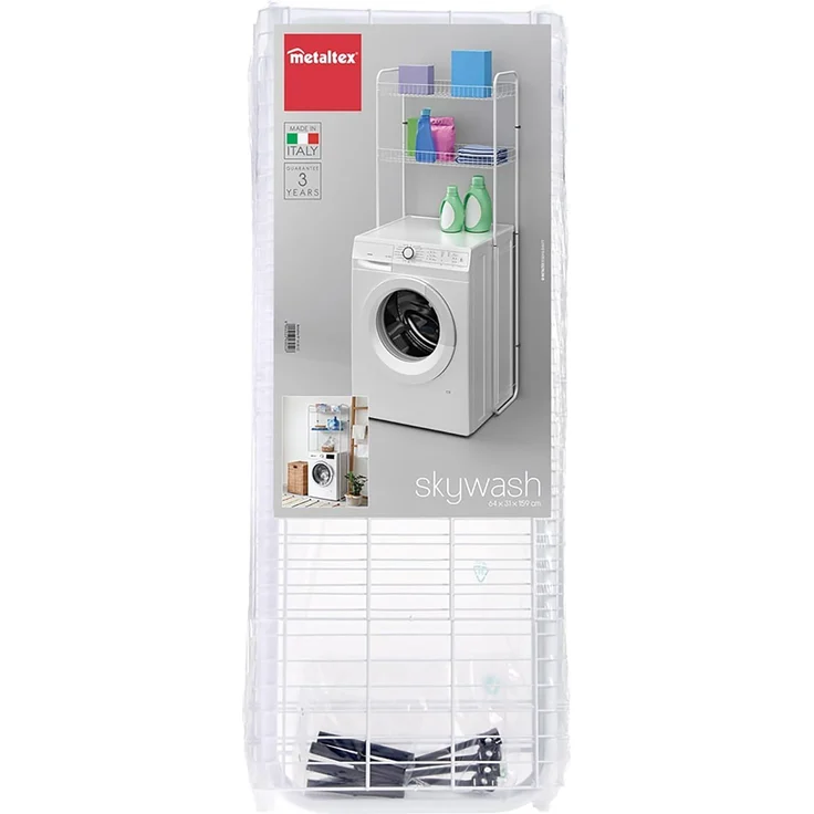 METALTEX 343052000 Sky-Wash Waschmaschinenregal – Bild 4