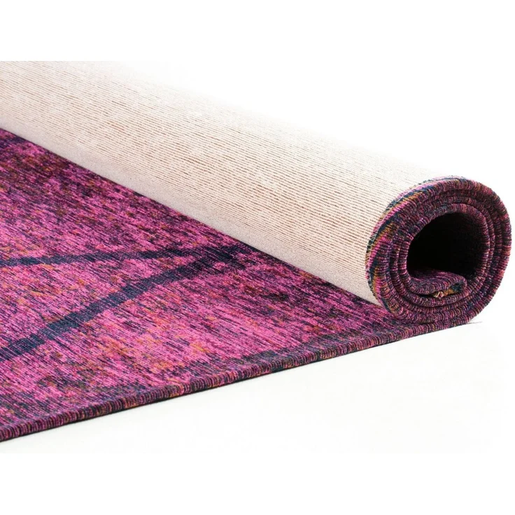 TOM TAILOR HOME Teppich Fine Lines, rechteckig, Höhe: 5 mm, Flachgewebe, Rauten Design, ideal im Wohnzimmer & Schlafzimmer – Bild 3