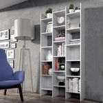 Kleiderschrank REUTTE weiß Dielenschrank 2 Türen Kiefer