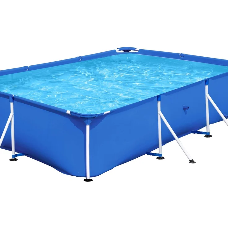 Bestway 'Steel Pro' Frame Pool, ohne Filterpumpe, Stahl / Kunststoff blau, 300 x 201 x 66 cm – Bild 6