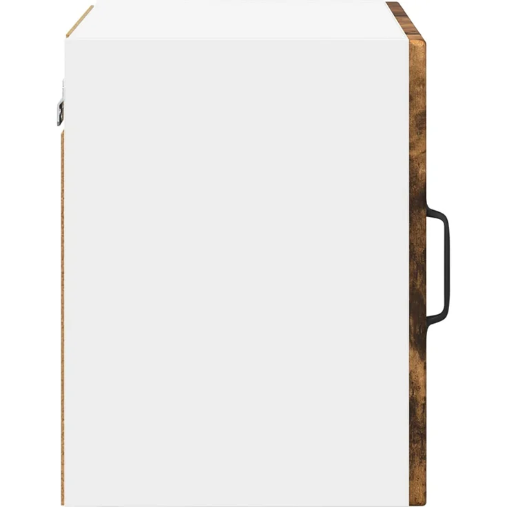 vidaXL Wandglasvitrine PORTO 2 stk. Räuchereiche 40 x 31 x 40 cm 885196 – Bild 8