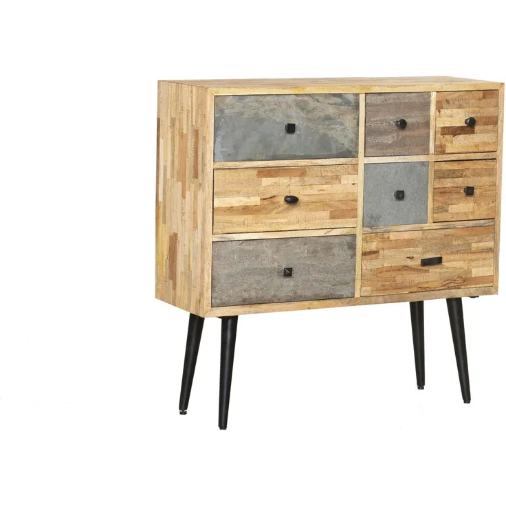 Interia Home & Living Kommode Anrichte 90 cm YAMUNA Braun