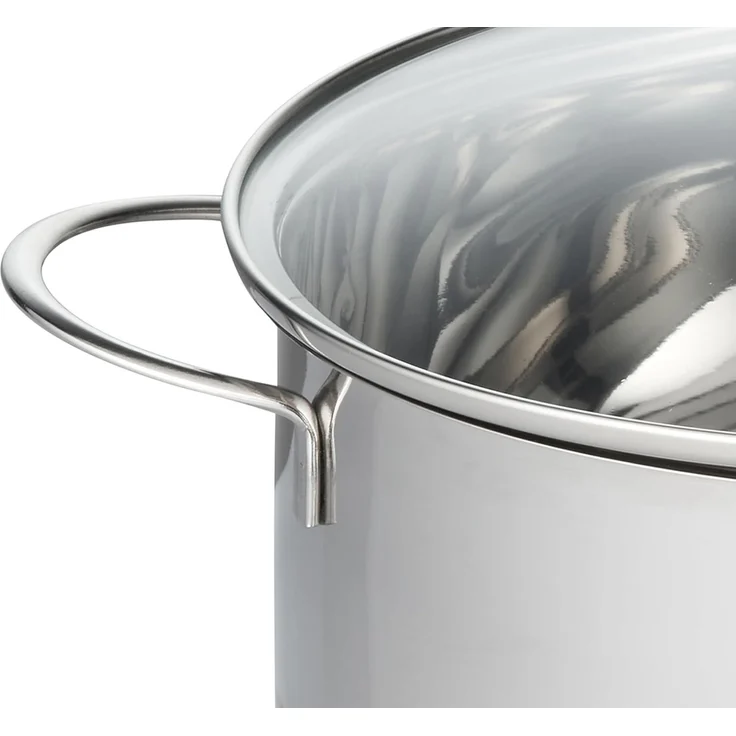 Elo Basic Dampfgartopf Brillant, Edelstahl, Glasdeckel, Induktion – Bild 5
