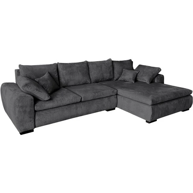 Home affaire Ecksofa Cara Mia L-Form, B: 325 cm - OTTO. Verlässliche Qualität, mit 4 Zierkissen, optional Bettfunktion & Bettkasten – Bild 4