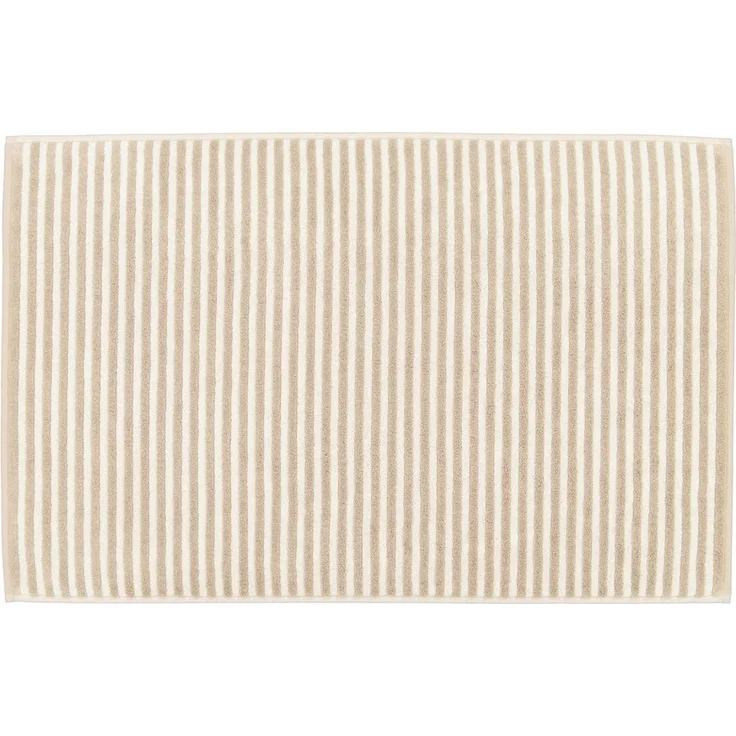 Cawö Duschmatte Two-Tone Stripes 480, 100% Baumwolle – Bild 4