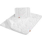 sleepling '4-Jahreszeiten' baby Bettwarenset 40x60/100x135 cm