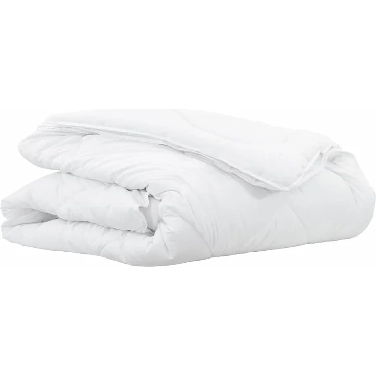 vidaXL 2-in-1 Bettdecke 220 x 155 x 10 cm Winter Polyester Weiß 42007788 – Bild 2