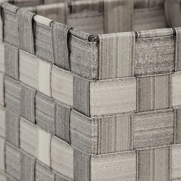 Aufbewahrungskorb Flechtoptik 4er Set – Bild 7