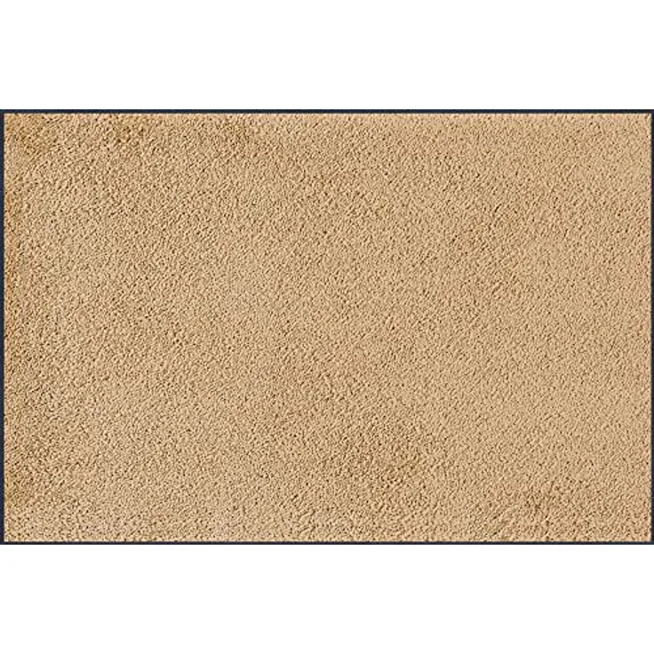 wash+dry Flachwebeteppich Sahara, rechteckig 120x180 cm, Uni, Oeko-Tex® Standard 100, waschbar, Made in EU