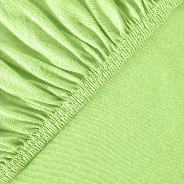 leevitex® Spannbettlaken Jersey aus 100% Baumwolle, für Kinder- & Standardmatratzen, Jersey, Gummizug: rundum, 100% Baumwolle, anschmiegsam & dehnbar, diverse Größen und Farben – Bild 1