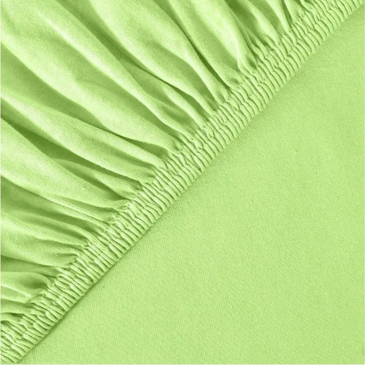 leevitex® Spannbettlaken Jersey aus 100% Baumwolle, für Kinder- & Standardmatratzen, Jersey, Gummizug: rundum, 100% Baumwolle, anschmiegsam & dehnbar, diverse Größen und Farben