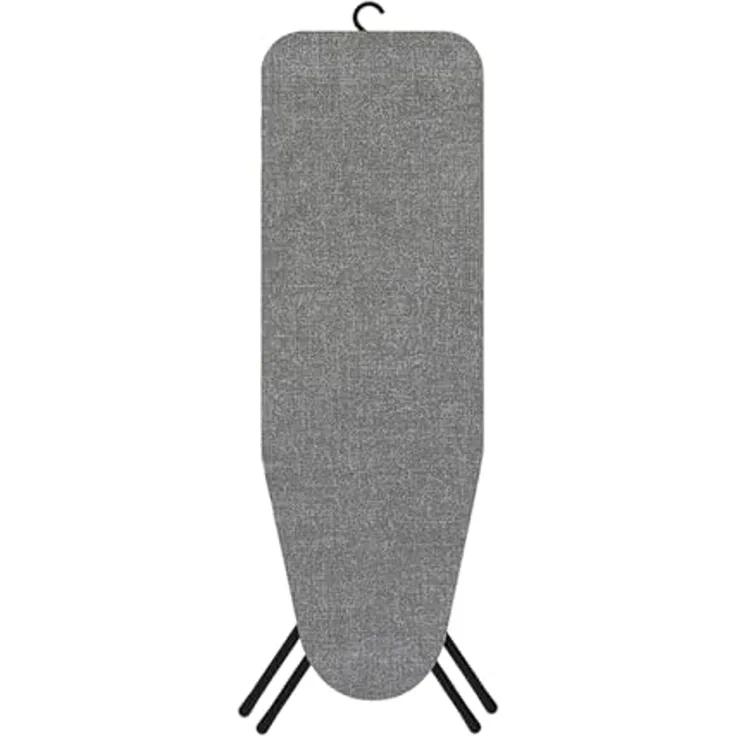 HTI-Living Bügelbrett Bügelbrett Rosalinde Grau, Bügelfläche 112x38 cm, Bügelfläche 112 x 38 cm