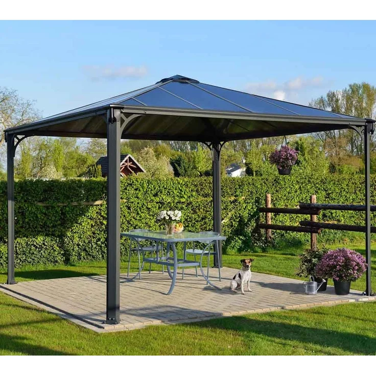 Palram - Canopia Aluminium Pavillon Palermo 3600 | – Bild 1