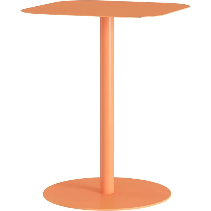 Beistelltisch Nastätten 50x40x40 cm Orange [en. casa] – Bild 4