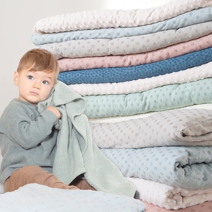 roba Bettschlange 'Frosty Almond' - 80% Baumwolle & 20% Polyester - Ø12cm - Beige – Bild 5