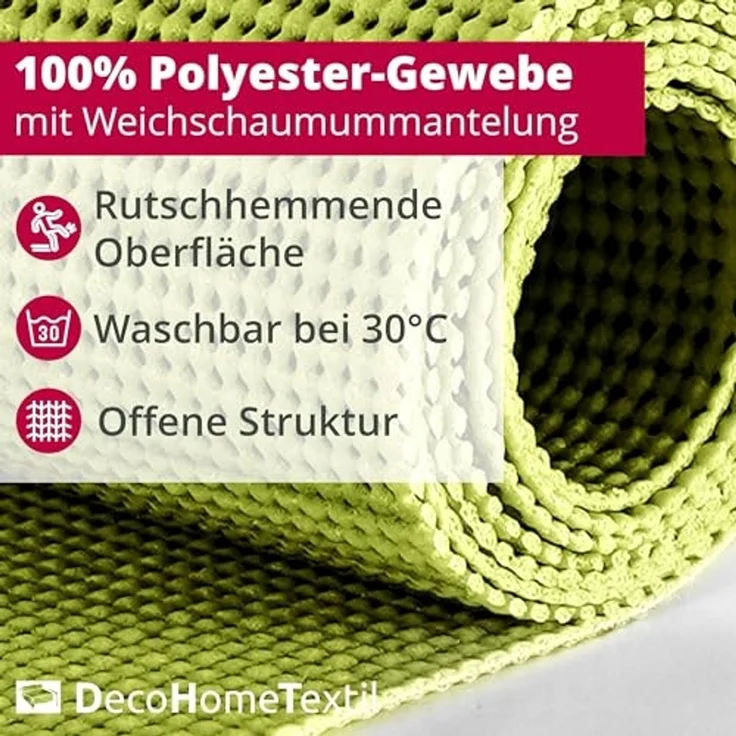 DecoHomeTextil Heimtextilmanufaktur Tischläufer Miami Tablerunner, wind- und wetterfest, UV-beständig, verrottungsfest – Bild 6