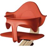 Evomove 'Nomi Mini' Sicherheitsbügel für Hochstuhl, Burnt Orange