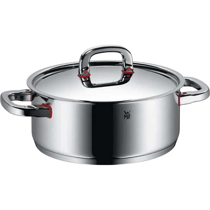 WMF Premium One Bratentopf mit Deckel, 24 cm 8900536265