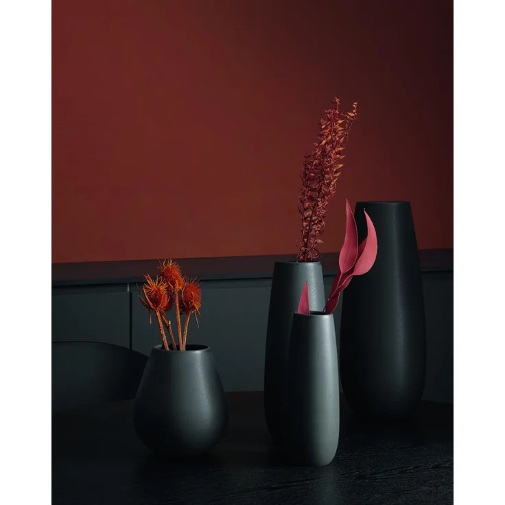 ASA Selection Vase Black Iron Ease Xl L 28 cm B 28 cm H 32 cm – Bild 3