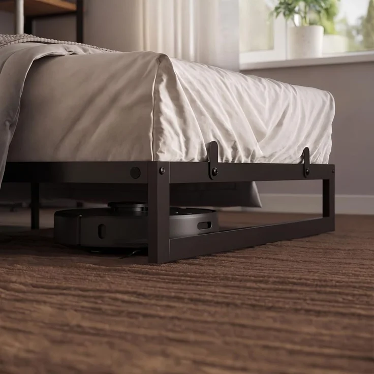 Bettgestell Lenora Schwarz 90x200 Vitalispa – Bild 4