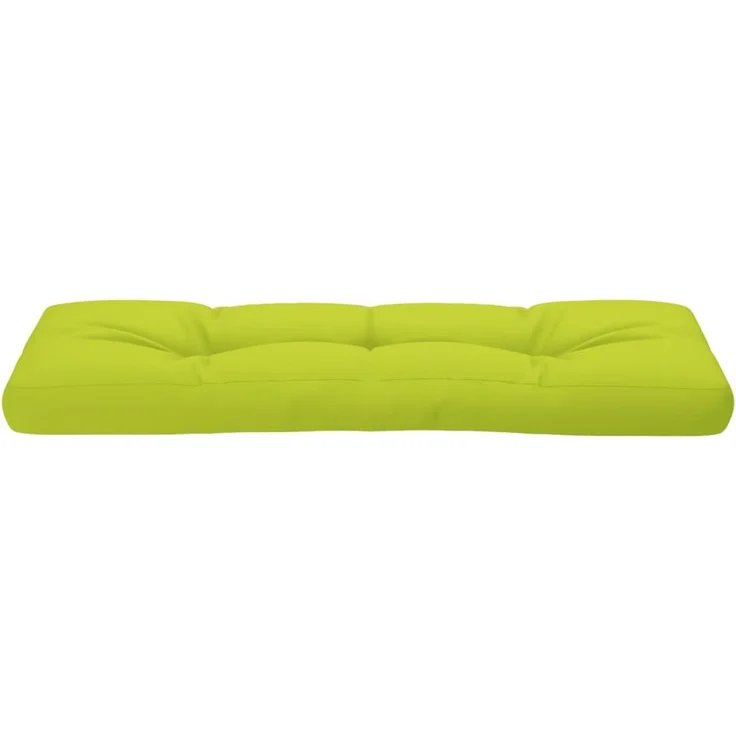 vidaXL Palettenkissen Knallgrün 120x40x12 cm Stoff 360634 – Bild 4