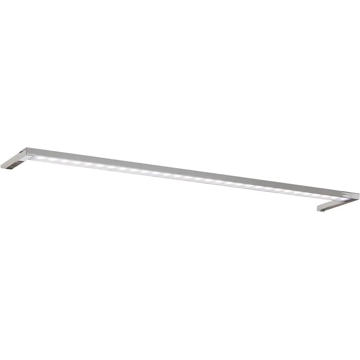 Fackelmann VIORA LED Aufsatzleuchte für Spiegelschränke 56 cm, Chrom