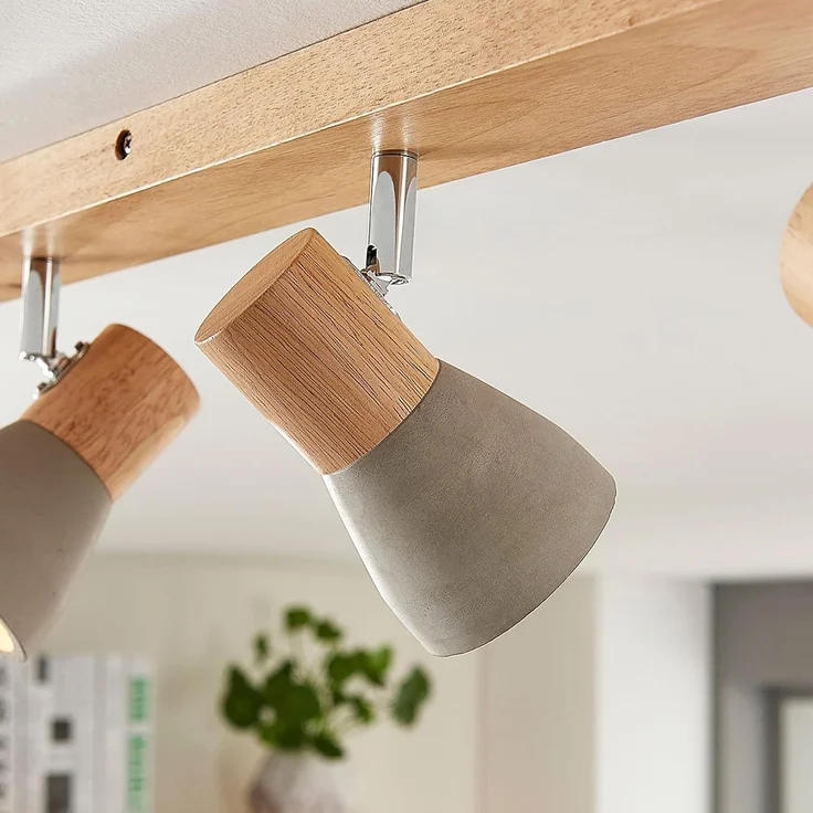 Lindby Deckenstrahler Filiz, Alu IP20, 4 x 5 W LED – Bild 5