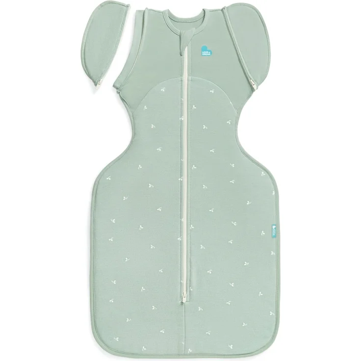 Love To Dream Swaddle UP Übergangspucksack, Baby-Schlafsack, Ganzjahres-Baumwollfleece, hilft Baby sanft und sicher beim Übergang,