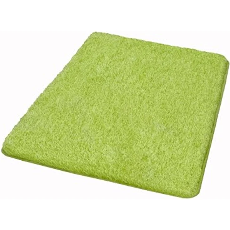 Kleine Wolke Badteppich Seattle kiwigrün Polyester 60 x 90 cm – Bild 7