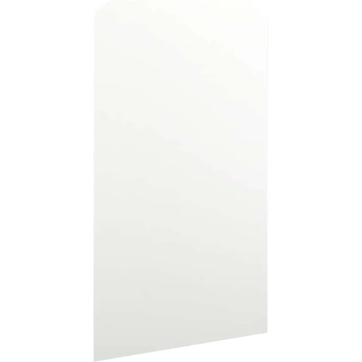 Spiegel, Wandspiegel mit LED-Leuchten 90x45 cm Glas Bogenförmig – Bild 4