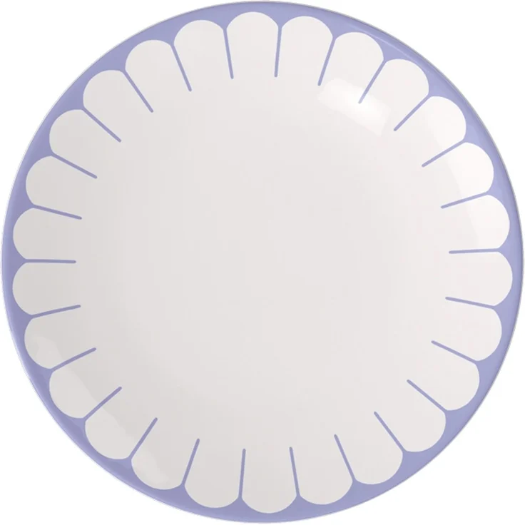 Villeroy & Boch Fleur Bleu Speiseteller ø 26,6 cm – Bild 1