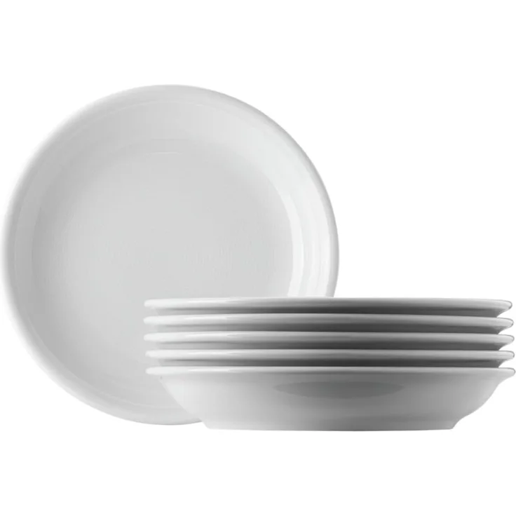 Thomas Trend weiss Suppenteller 22 cm Set6