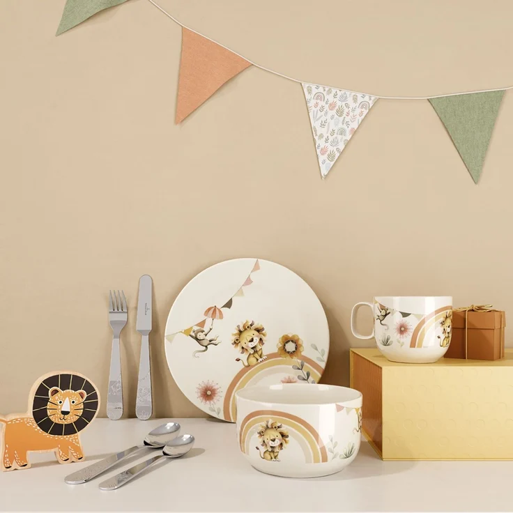 Villeroy & Boch Roar like a Lion Kinderbesteck 4-teilig – Bild 3