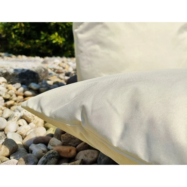 JACK Dekokissen JACK 45x45cm Outdoor Lounge Kissen Dekokissen inkl. Füllung Sitzkissen, Robust, strapazierfähig, wasserabweisend, für Innen & Außen – Bild 4