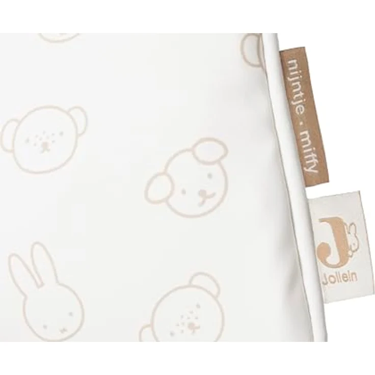 Jollein Miffy and Friends Hochstuhlkissen Weiß off – Bild 3