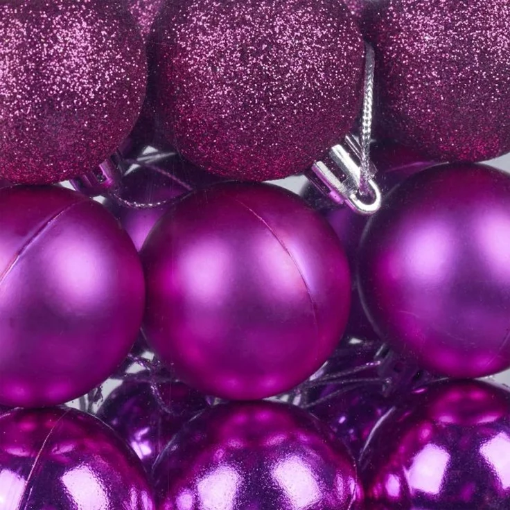 Relaxdays Weihnachtskugeln 100er Set – Bild 5