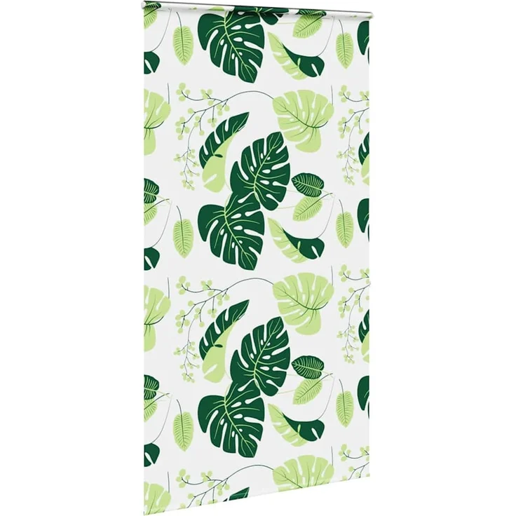 vidaXL Duschrollo mit Kassette 140x240 cm Stoffbreite 136 cm 4014972 – Bild 3