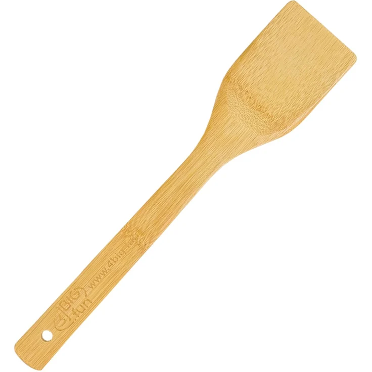 7 tlg Küchenutensilien Set Bambus 30 cm Küchenhelfer Kochzubehör Küchenbesteck – Bild 7